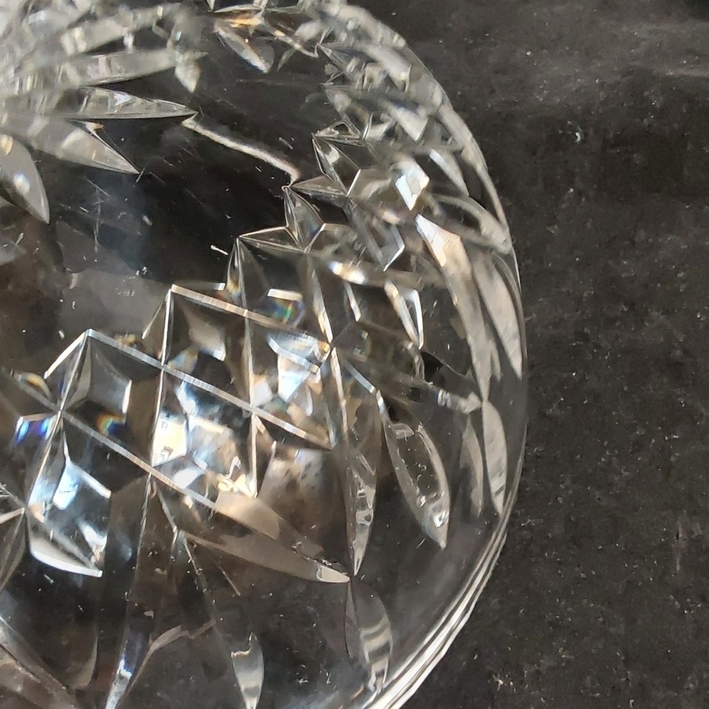 ROGASKA SIGNATURE CRYSTAL CLEAR DIAMOND CUT. - Picture 4 of 7
